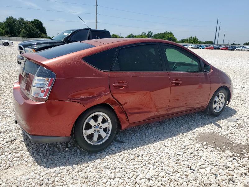 JTDKB20U353083947 - 2005 TOYOTA PRIUS BLACK photo 3