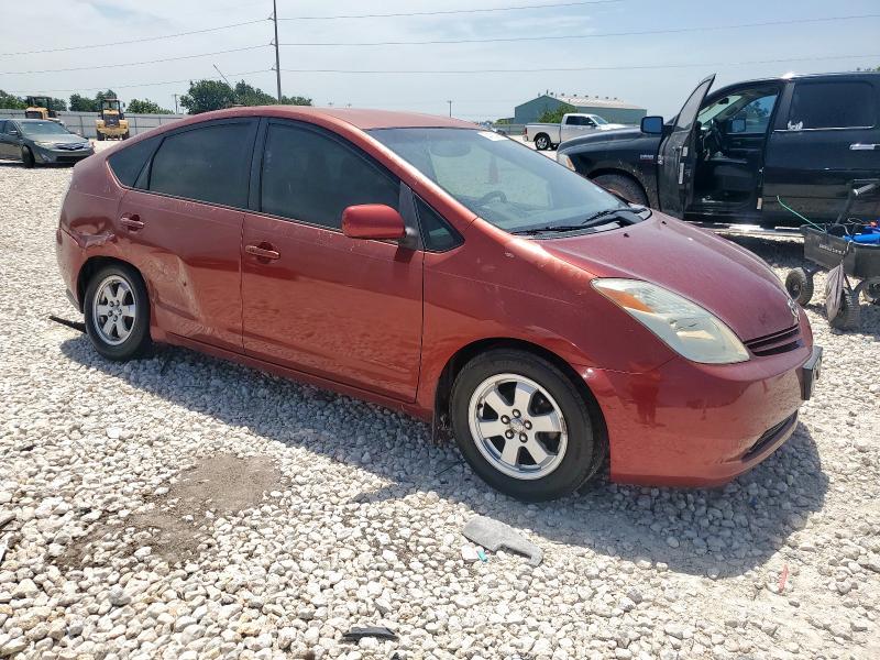 JTDKB20U353083947 - 2005 TOYOTA PRIUS BLACK photo 4