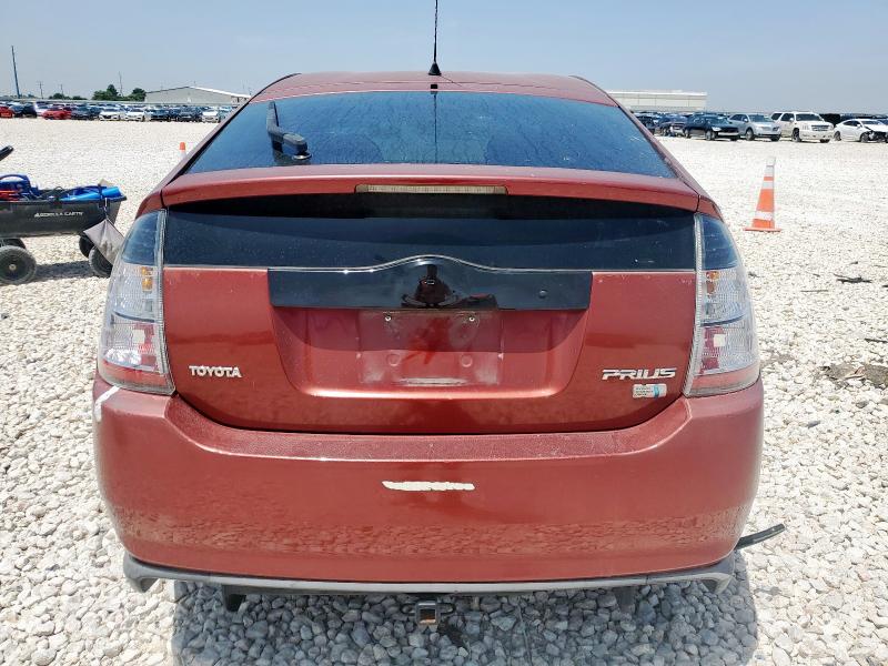 JTDKB20U353083947 - 2005 TOYOTA PRIUS BLACK photo 6