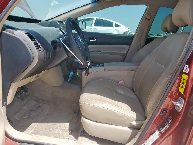 JTDKB20U353083947 - 2005 TOYOTA PRIUS BLACK photo 7