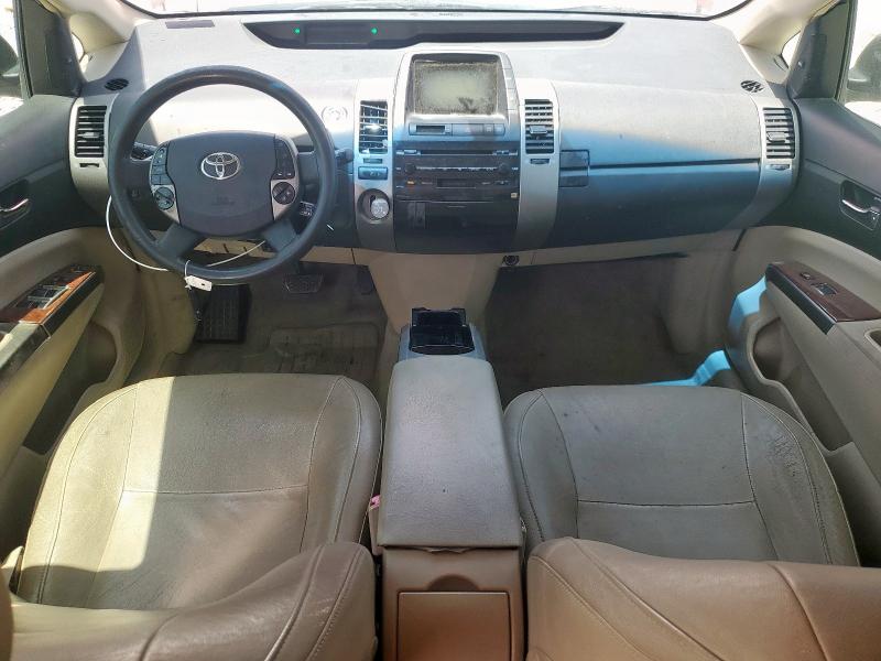 JTDKB20U353083947 - 2005 TOYOTA PRIUS BLACK photo 8