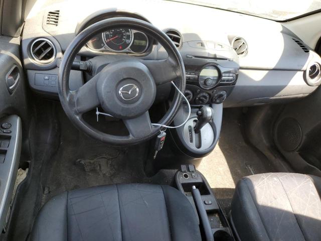 JM1DE1KZ4E0176206 - 2014 MAZDA MAZDA2 SPORT BLACK photo 8