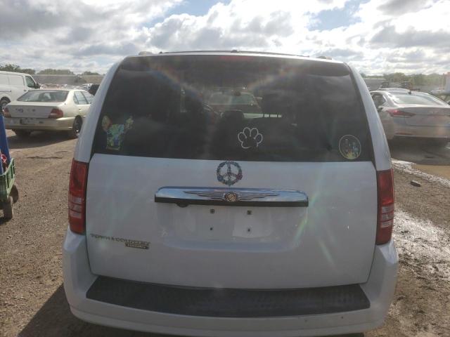 2A8HR54P88R673111 - 2008 CHRYSLER TOWN & COU TOURING 白色 照片 6