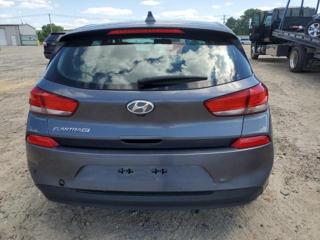 KMHH35LE4JU067124 - 2018 HYUNDAI ELANTRA GT GRAY photo 6