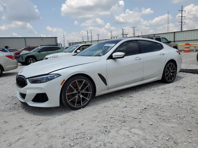 WBAGV8C00NCH82347 - 2022 BMW M850XI WHITE photo 1