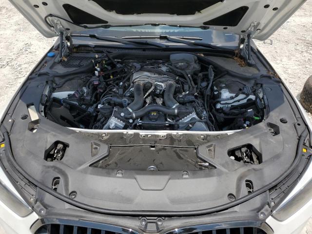 WBAGV8C00NCH82347 - 2022 BMW M850XI WHITE photo 11