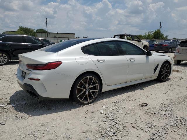 WBAGV8C00NCH82347 - 2022 BMW M850XI WHITE photo 3