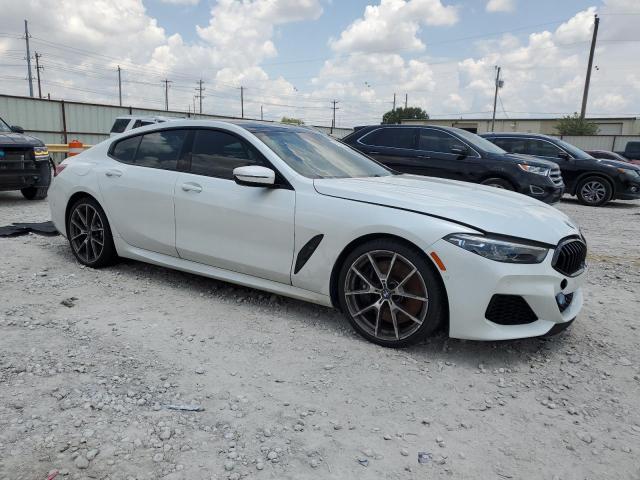 WBAGV8C00NCH82347 - 2022 BMW M850XI WHITE photo 4