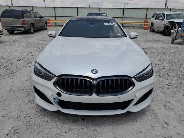 WBAGV8C00NCH82347 - 2022 BMW M850XI WHITE photo 5