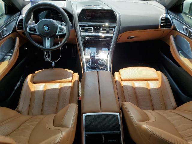 WBAGV8C00NCH82347 - 2022 BMW M850XI WHITE photo 8