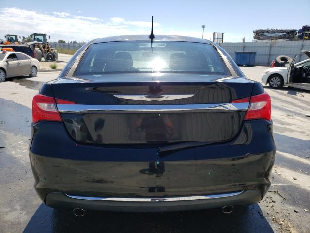 1C3CCBAG5EN137610 - 2014 CHRYSLER 200 LX BLACK photo 6