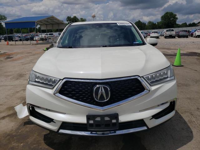 5FRYD3H52HB004605 - 2017 ACURA MDX TECHNOLOGY WHITE photo 5