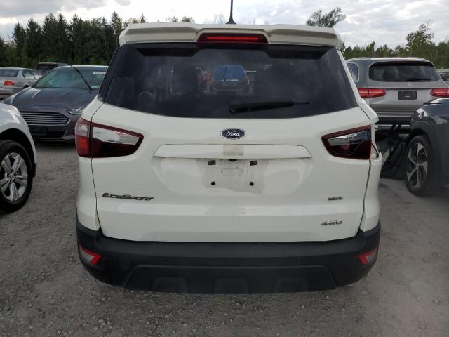 MAJ6S3JL3LC392477 - 2020 FORD ECOSPORT SES WHITE photo 6