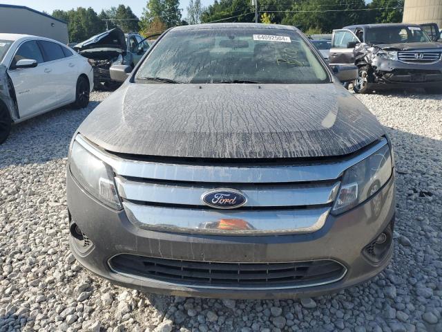 3FAHP0HA9BR167090 - 2011 FORD FUSION SE GRAY photo 5