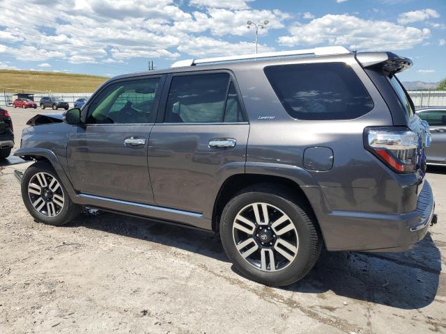 JTEBU5JR9J5506014 - 2018 TOYOTA 4RUNNER SR5/SR5 PREMIUM CHARCOAL photo 2