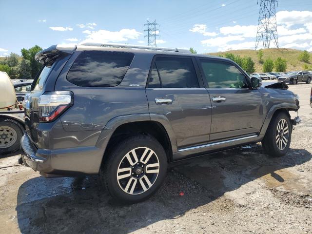 JTEBU5JR9J5506014 - 2018 TOYOTA 4RUNNER SR5/SR5 PREMIUM CHARCOAL photo 3