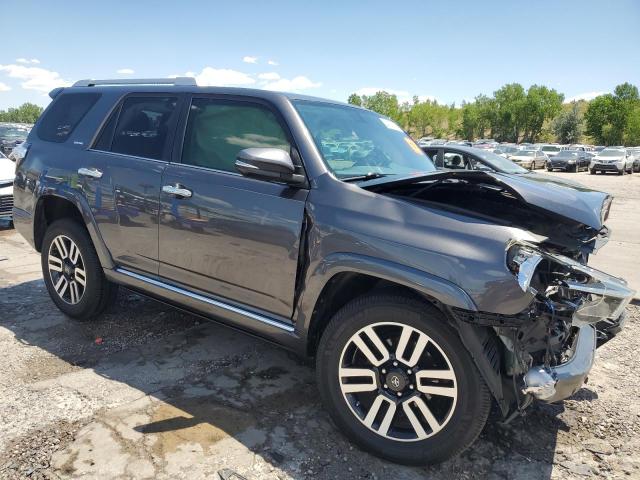 JTEBU5JR9J5506014 - 2018 TOYOTA 4RUNNER SR5/SR5 PREMIUM CHARCOAL photo 4