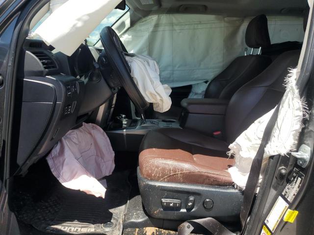 JTEBU5JR9J5506014 - 2018 TOYOTA 4RUNNER SR5/SR5 PREMIUM CHARCOAL photo 7