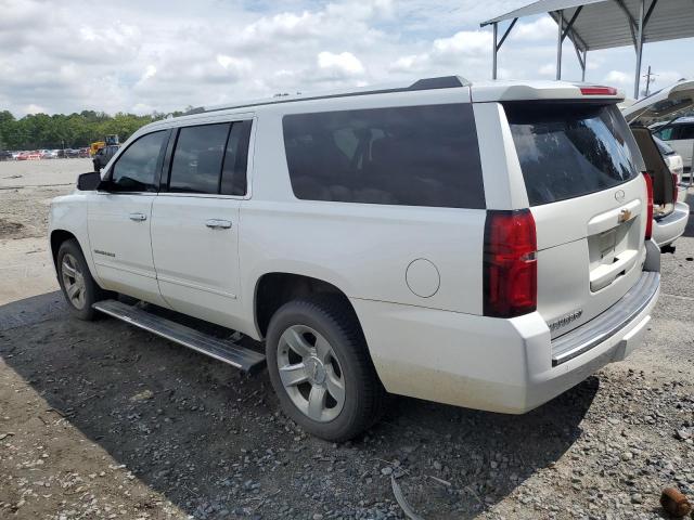 1GNSCJKC8HR228811 - 2017 CHEVROLET SUBURBAN C1500 PREMIER WHITE photo 2