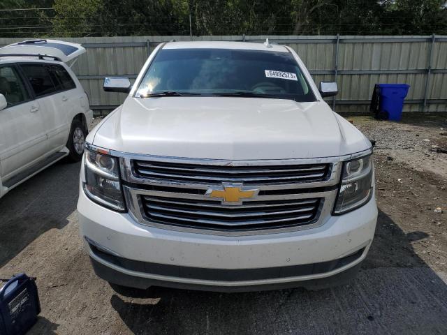 1GNSCJKC8HR228811 - 2017 CHEVROLET SUBURBAN C1500 PREMIER WHITE photo 5