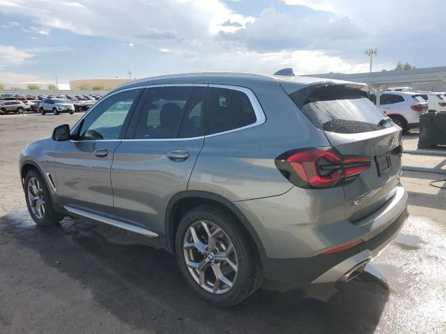 5UX53DP08R9T37601 - 2024 BMW X3 XDRIVE30I GRAY photo 2