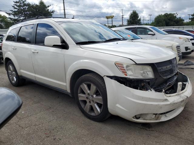 3D4PG5FV7AT264480 - 2010 DODGE JOURNEY SXT WHITE photo 4