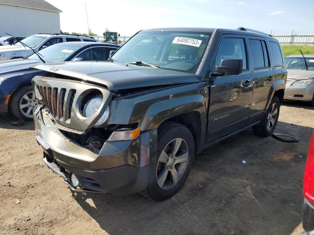 1C4NJRABXGD532298 - 2016 JEEP PATRIOT GREEN photo 1