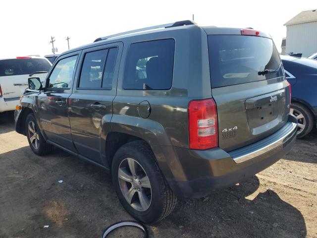 1C4NJRABXGD532298 - 2016 JEEP PATRIOT GREEN photo 2