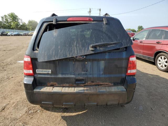 1FMCU0D73AKD39085 - 2010 FORD ESCAPE XLT BLACK photo 6