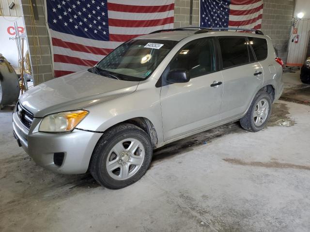 2T3BK33V19W005907 - 2009 TOYOTA RAV4 SILVER photo 1