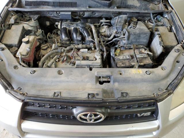 2T3BK33V19W005907 - 2009 TOYOTA RAV4 SILVER photo 12