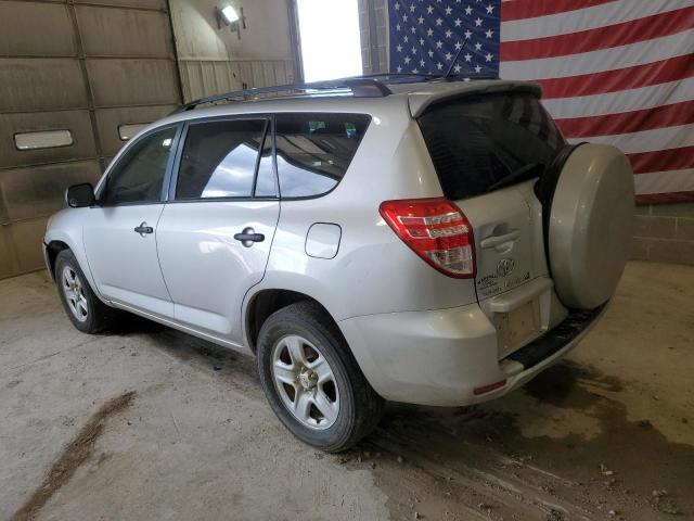 2T3BK33V19W005907 - 2009 TOYOTA RAV4 SILVER photo 2