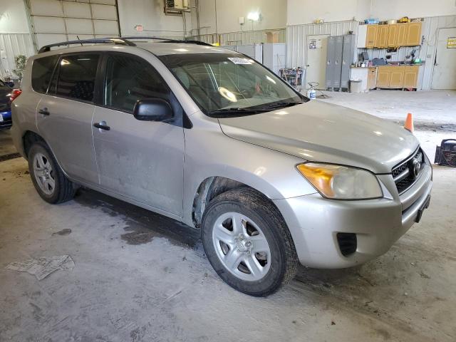 2T3BK33V19W005907 - 2009 TOYOTA RAV4 SILVER photo 4