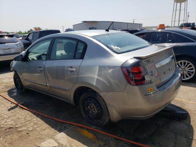 3N1AB6AP7CL663749 - 2012 NISSAN SENTRA 2.0 GRAY photo 2