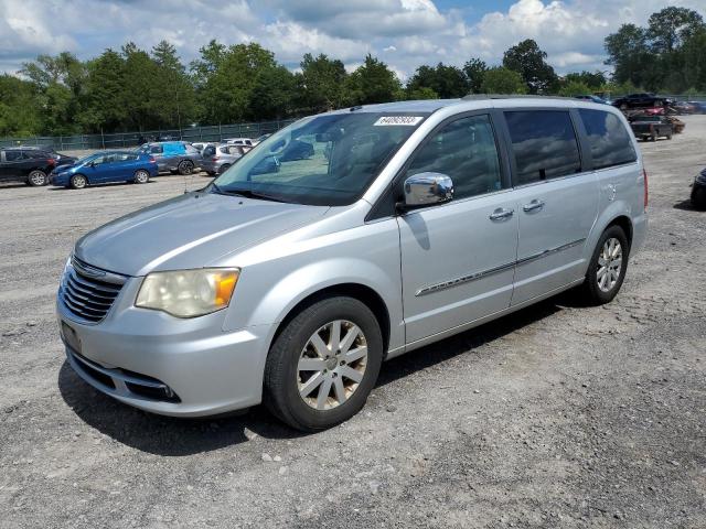 2A4RR8DG1BR759861 - 2011 CHRYSLER TOWN & COU TOURING L SILVER photo 1