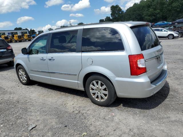 2A4RR8DG1BR759861 - 2011 CHRYSLER TOWN & COU TOURING L SILVER photo 2