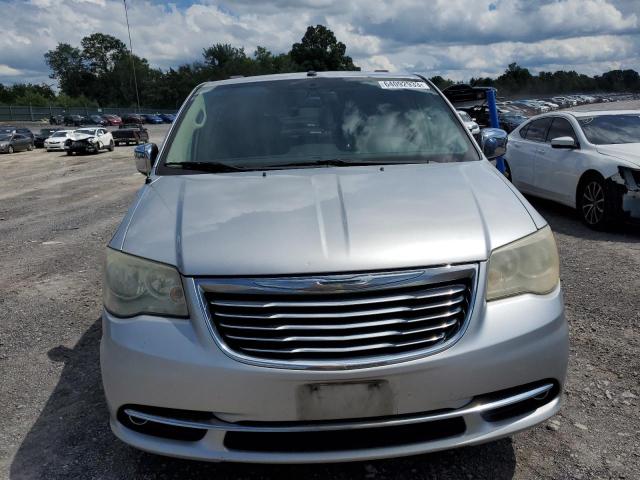 2A4RR8DG1BR759861 - 2011 CHRYSLER TOWN & COU TOURING L SILVER photo 5