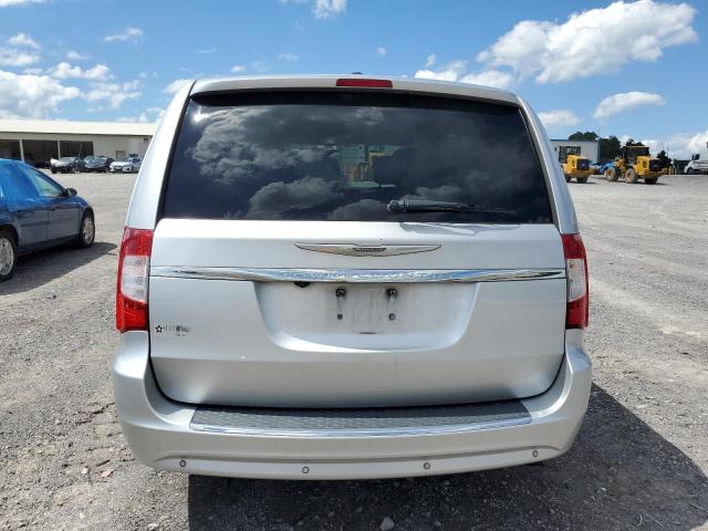 2A4RR8DG1BR759861 - 2011 CHRYSLER TOWN & COU TOURING L SILVER photo 6