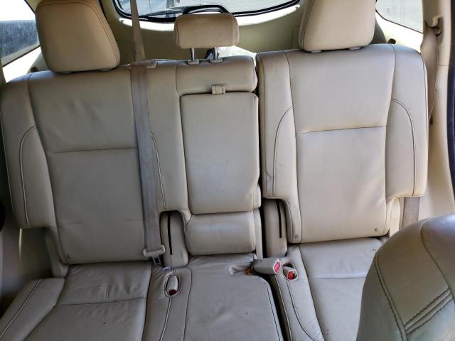 5TDJKRFH5FS084399 - 2015 TOYOTA HIGHLANDER XLE BLUE photo 10