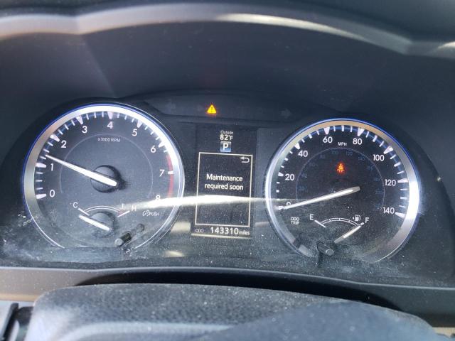 5TDJKRFH5FS084399 - 2015 TOYOTA HIGHLANDER XLE BLUE photo 9