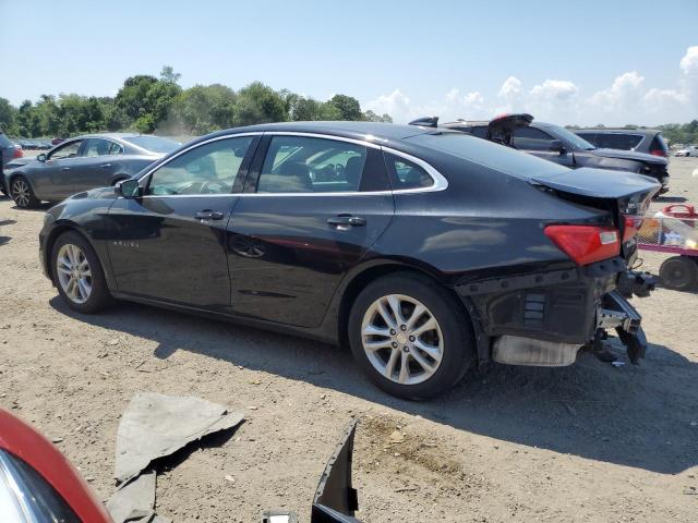 1G1ZE5ST8GF169518 - 2016 CHEVROLET MALIBU LT შავი ფოტო 2