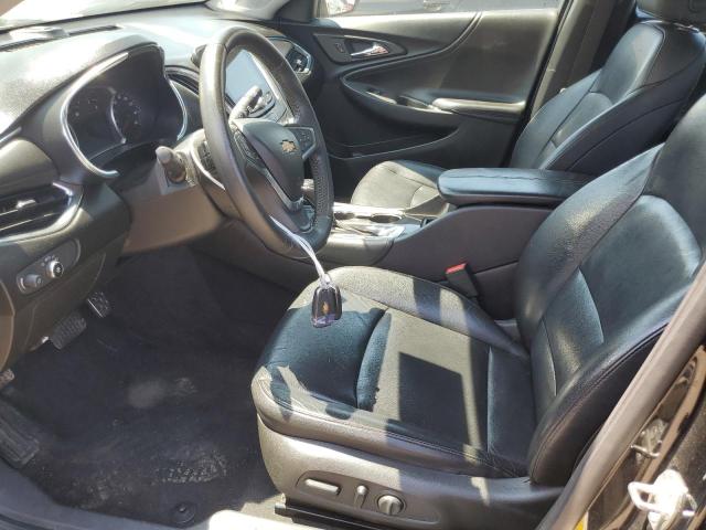 1G1ZE5ST8GF169518 - 2016 CHEVROLET MALIBU LT შავი ფოტო 7