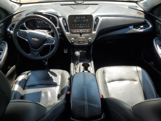 1G1ZE5ST8GF169518 - 2016 CHEVROLET MALIBU LT შავი ფოტო 8