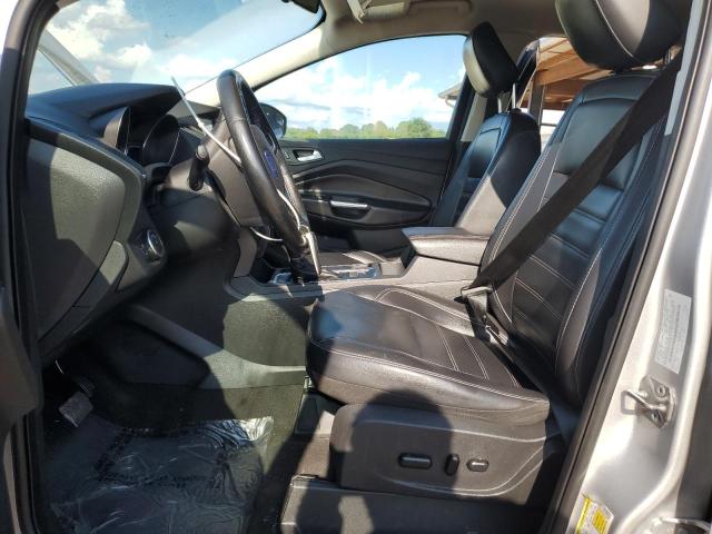 1FMCU0HD8KUB78089 - 2019 FORD ESCAPE SEL 银色 照片 7