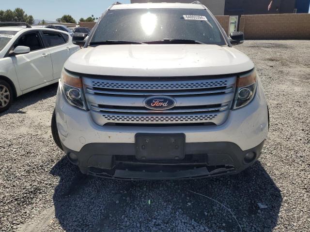 1FM5K7D97DGB70575 - 2013 FORD EXPLORER XLT SILVER photo 5