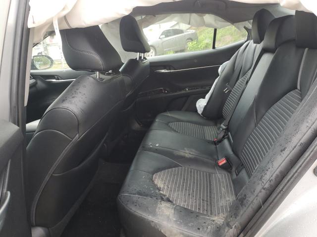 4T1T11AK9MU451521 - 2021 TOYOTA CAMRY SE 银色 照片 10