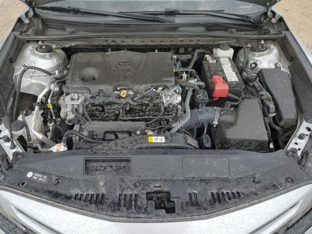 4T1T11AK9MU451521 - 2021 TOYOTA CAMRY SE 银色 照片 11