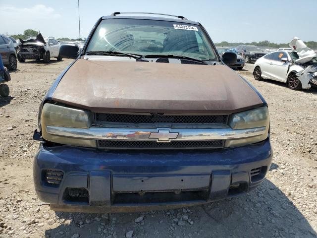 1GNDT13S622387857 - 2002 CHEVROLET TRAILBLAZE BLUE photo 5