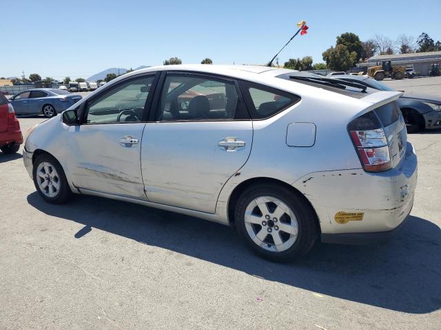 JTDKB20U740040177 - 2004 TOYOTA PRIUS SILVER photo 2
