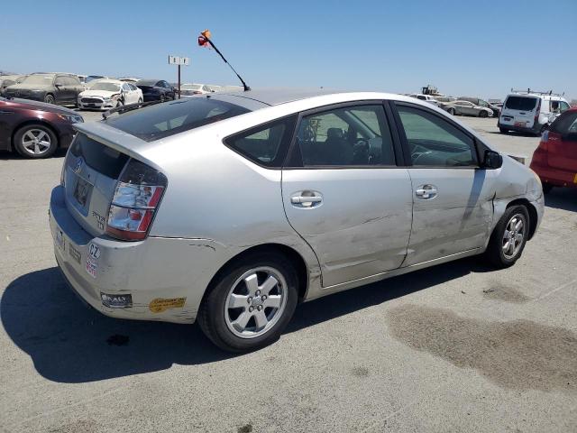 JTDKB20U740040177 - 2004 TOYOTA PRIUS SILVER photo 3